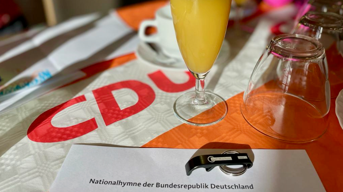 16. Einheitsfrühstück der CDU Potsdam-Mittelmark