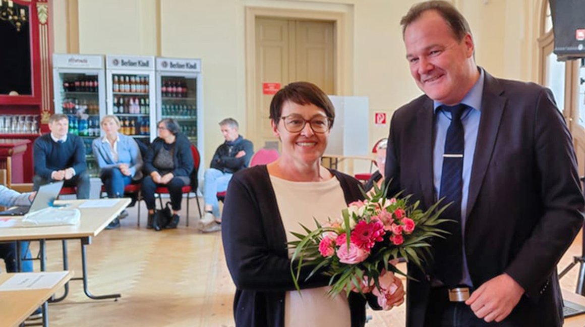 Kathrin Heilmann (CDU) zur neuen Kreistagsvorsitzenden gewählt