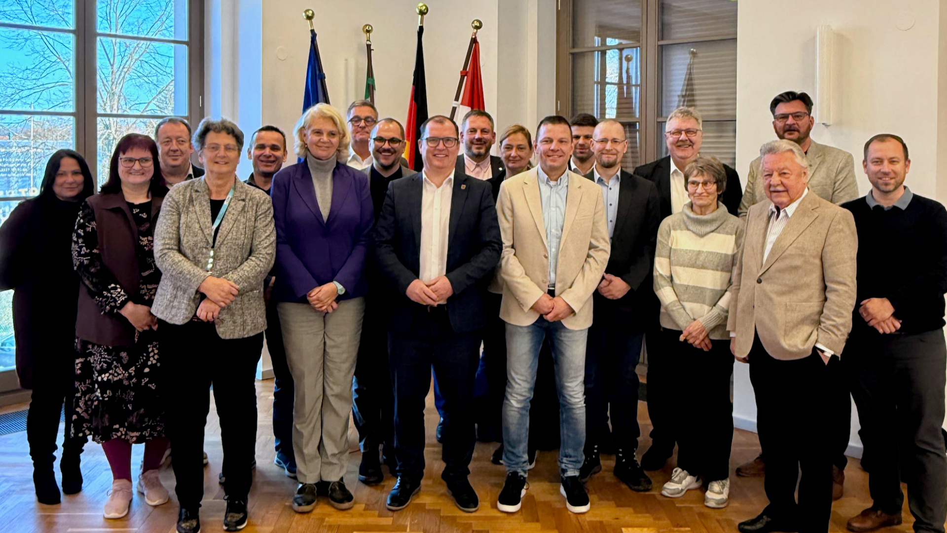 Wiederwahl von Christian Groe als Vorsitzender der CDU Potsdam-Mittelmark 